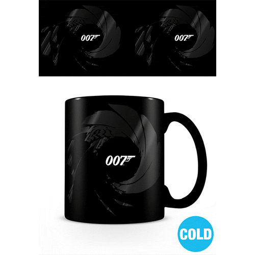 007Store James Bond 007 Gun Barrel Heat Change Mug