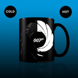 007Store James Bond 007 Gun Barrel Heat Change Mug, view 2
