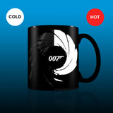 007Store James Bond 007 Gun Barrel Heat Change Mug, view 3