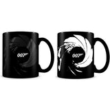 007Store James Bond 007 Gun Barrel Heat Change Mug, view 4