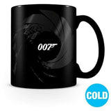 007Store James Bond 007 Gun Barrel Heat Change Mug, view 5
