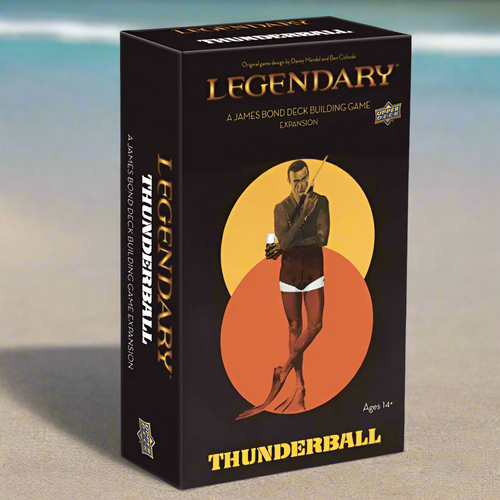 007Store Legendary: A James Bond Deck Building Game Expansion Set - Thunderball Edition - By Upper Deck