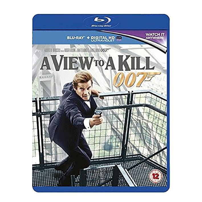 007Store A View To A Kill Blu-Ray