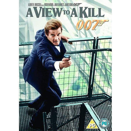 007Store A View To A Kill DVD (Outlet Item)
