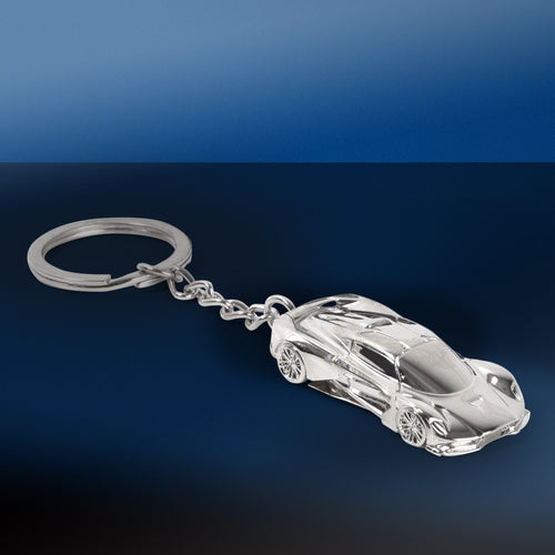 007Store James Bond Aston Martin Valhalla Car Keyring - No Time To Die Edition