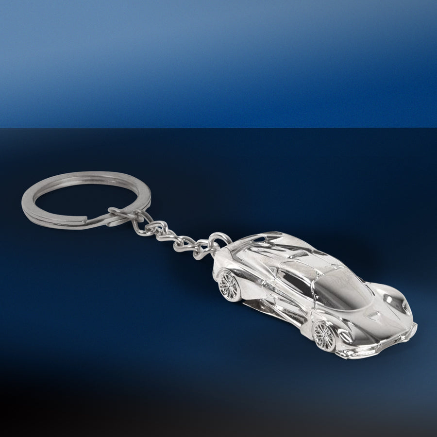 007Store James Bond Aston Martin Valhalla Car Keyring - No Time To Die Edition