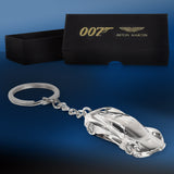 007Store James Bond Aston Martin Valhalla Car Keyring - No Time To Die Edition, view 2