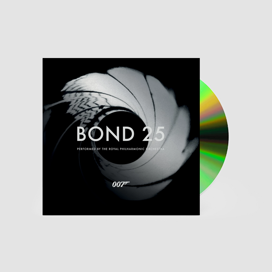 007Store Bond 25 CD - Performed By The Royal Philharmonic Orchestra