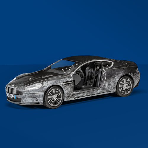 007Store James Bond Damaged Aston Martin DBS Model Car - Quantum Of Solace Edition - By Corgi