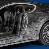 007Store James Bond Damaged Aston Martin DBS Model Car - Quantum Of Solace Edition - By Corgi, view 3