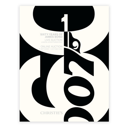 007Store Christie's Sixty Years Of James Bond Charity Auction Catalogue