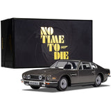 007Store James Bond Aston Martin V8 Model Car - No Time To Die Edition - By Corgi, view 2