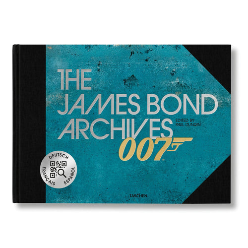 007Store The James Bond Archives Book - Four Language Edition - By Taschen