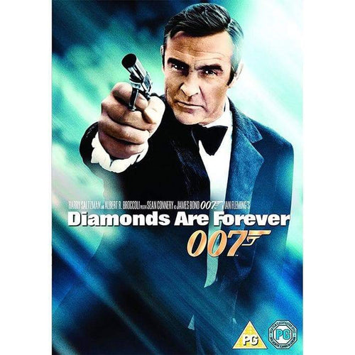 007Store Diamonds Are Forever DVD (Outlet Item)