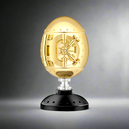 007Store Fabergé x 007 Goldfinger Egg Objet - Numbered Edition