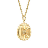 007Store Fabergé x 007 Goldfinger Egg Safe Locket with Ruby Heart Surprise, view 4