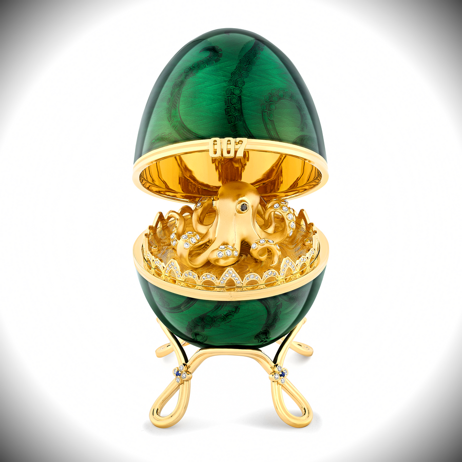 007Store Fabergé x 007 Octopussy Egg Objet - Numbered Edition
