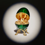 007Store Fabergé x 007 Octopussy Egg Objet - Numbered Edition, view 3