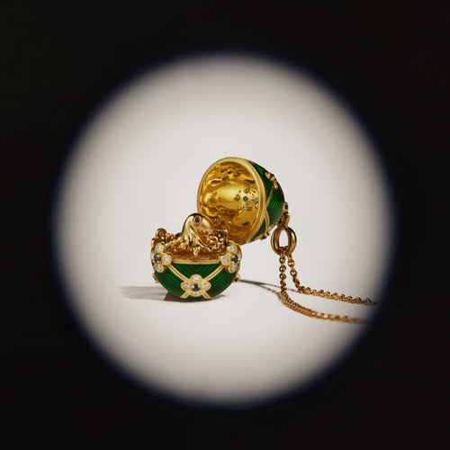 007Store Fabergé x 007 Octopussy Egg Surprise Locket - Special Edition