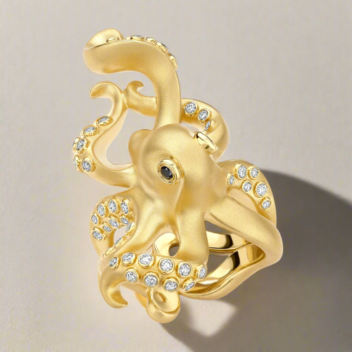 007Store Fabergé x 007 Octopussy Ring