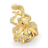 007Store Fabergé x 007 Octopussy Ring, view 3