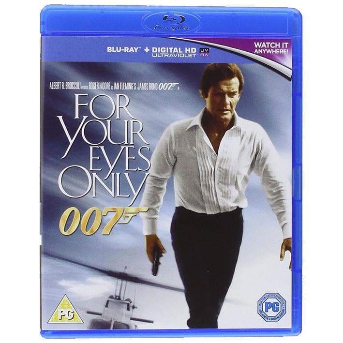 007Store For Your Eyes Only Blu-Ray