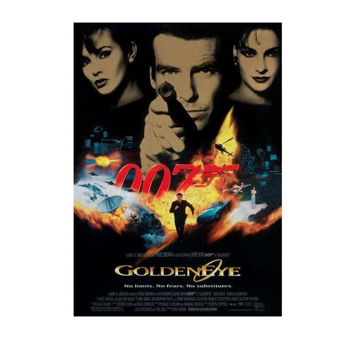 007Store GoldenEye Postcard
