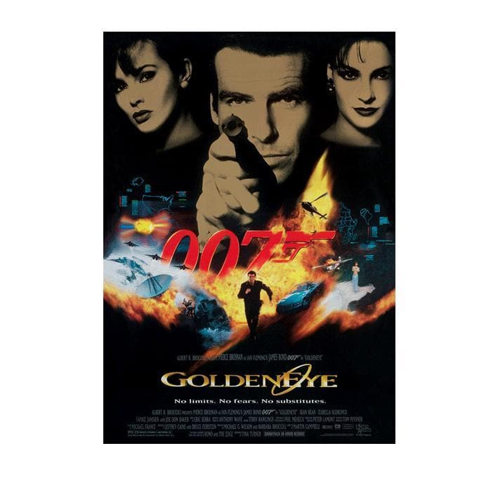 007Store GoldenEye Postcard
