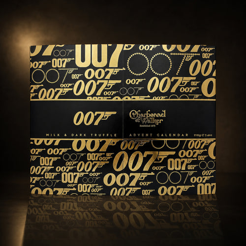 007Store James Bond 007 Chocolate Advent Calendar - By Charbonnel et Walker US