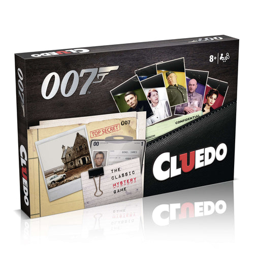 007Store James Bond 007 Cluedo