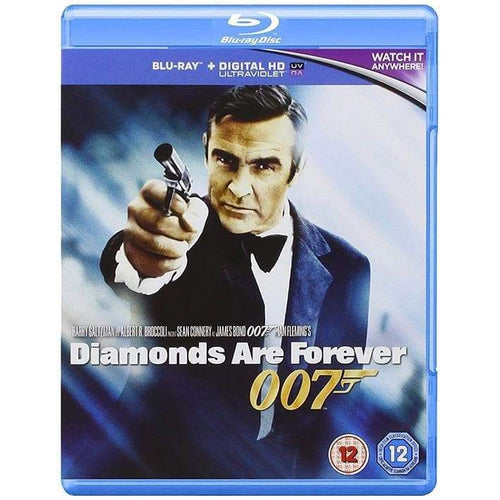 007Store Diamonds Are Forever Blu-Ray