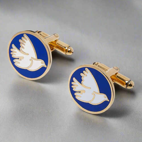 007Store James Bond Dove Cufflinks - For Your Eyes Only Edition