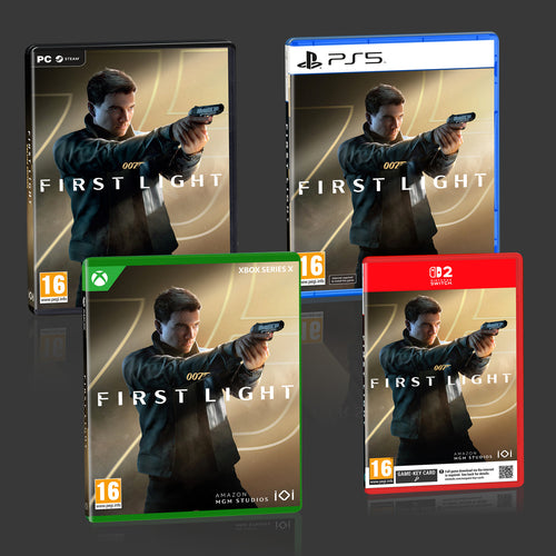 007Store James Bond 007 First Light - Standard Edition - By IO Interactive