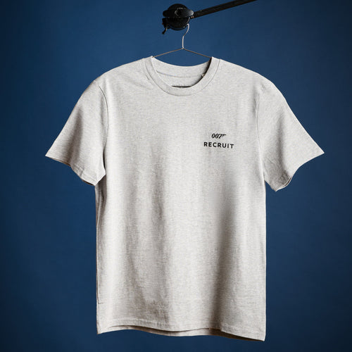 007Store James Bond 007 First Light Recruit T-Shirt
