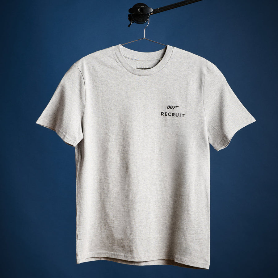 007Store James Bond 007 First Light Recruit T-Shirt