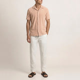 007Store James Bond 007 First Light Relaxed Fit Towelling Shirt - By Orlebar Brown, view 2