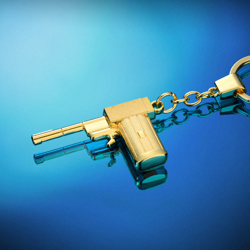 007Store James Bond Golden Gun Keyring
