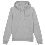 007Store James Bond 007 Embroidered Grey Marl Hoodie, view 3