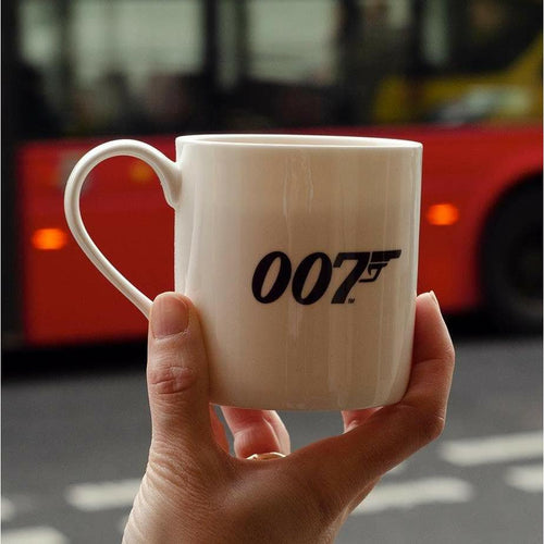 007Store James Bond 007 Logo Bone China Mug