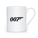 007Store James Bond 007 Logo Bone China Mug, view 3