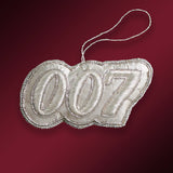 007Store James Bond 007 Tree Decoration, view 3