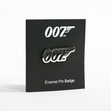007Store James Bond 007 Pin Badge, view 2