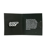 007Store James Bond 007 Pin Badge, view 3