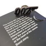 007Store James Bond 007 Pin Badge, view 4