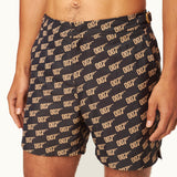 007Store James Bond 007 Monogram Swim Shorts - By Orlebar Brown, view 2