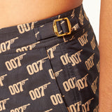 007Store James Bond 007 Monogram Swim Shorts - By Orlebar Brown, view 3