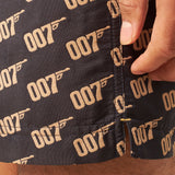 007Store James Bond 007 Monogram Swim Shorts - By Orlebar Brown, view 4