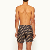 007Store James Bond 007 Monogram Swim Shorts - By Orlebar Brown, view 6