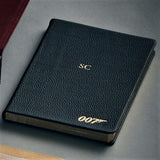 007Store James Bond 007 Personalised Leather A5 Notebook (3 Colours), view 4