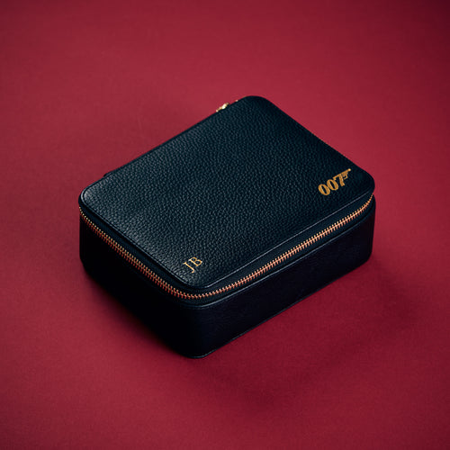 007Store James Bond 007 Personalised Leather Accessories Case